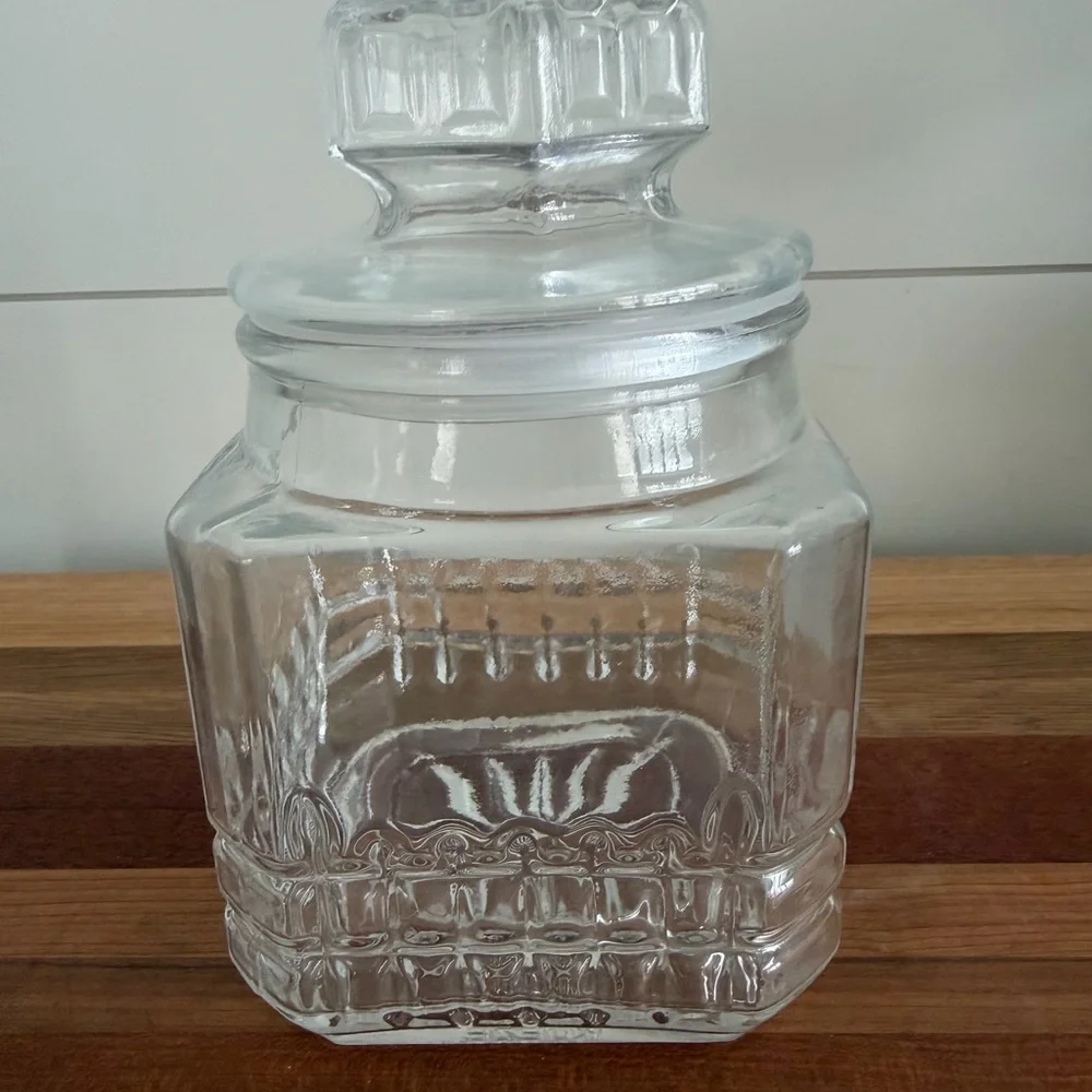 Vintage Koeze Apothecary 7.25” Canister
